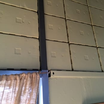 Ampelos Cellars - Styrofoam shipping containers re-used as insulation in the tasting room. - Wineries Near Me - Lompoc, California Ampelos Cellars - Styrofoam shipping containers re-used as insulation in the tasting room. - Wineries Near Me - Lompoc, California