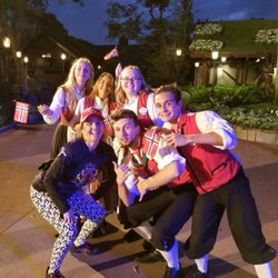 Disney's Marathon Weekend 5K - Some countries are WAY more cheeky than others, lol