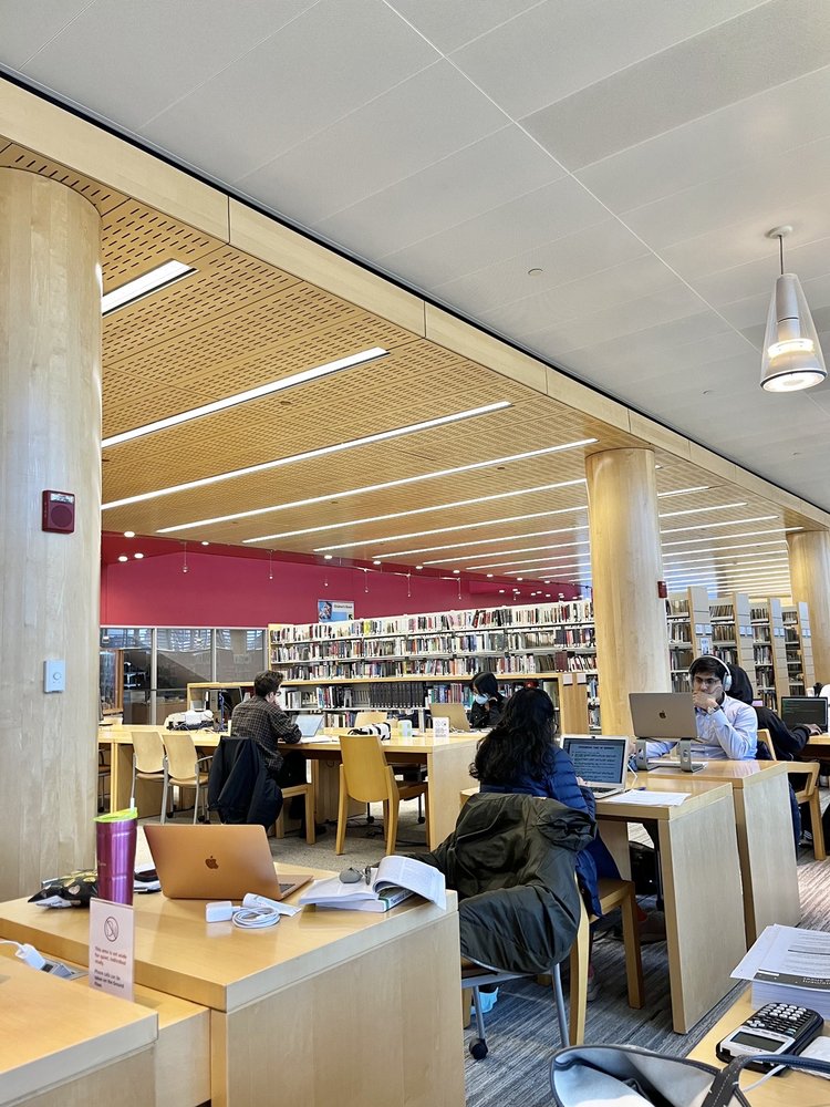 CAMBRIDGE PUBLIC LIBRARY Updated October 2024 60 Photos & 101