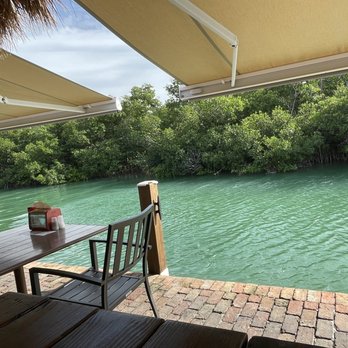 Geiger Key Marina - View from the table. - Seafood Near Me - Key West, Florida Geiger Key Marina - View from the table. - Seafood Near Me - Key West, Florida