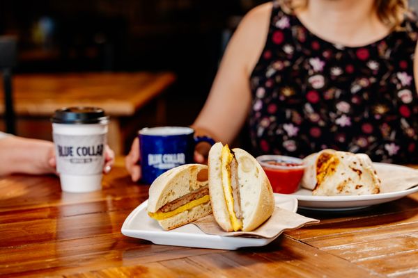 Blue Collar Coffee Co. by null