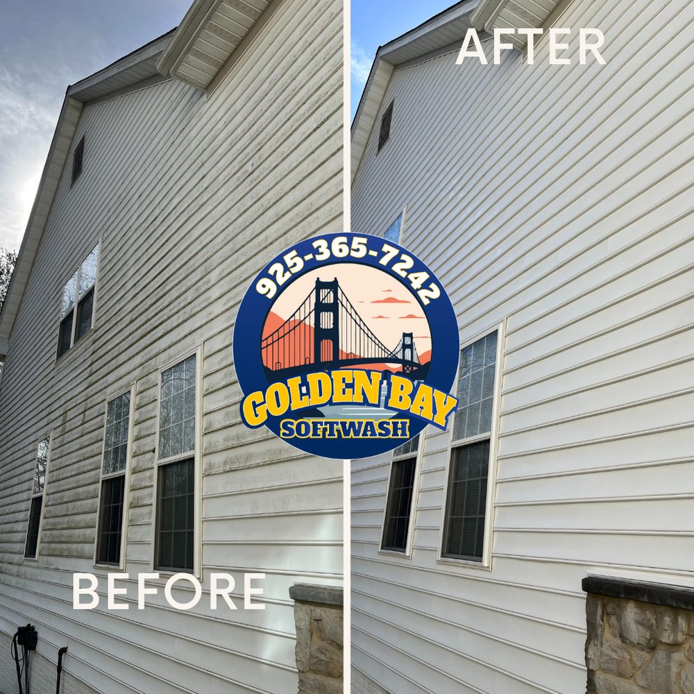 Slide of Golden Bay Softwash