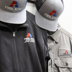 Ables - Our uniforms as cooling professionals in Zanesville Ohio.