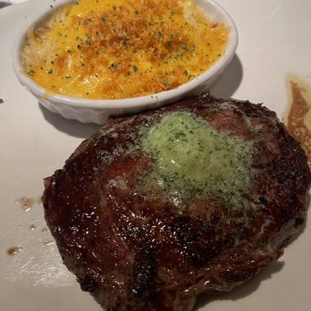 BrickTop's Restaurant - Ribeye with potatoes au gratin - Breakfast & Brunch Near Me - Charlotte, North Carolina BrickTop's Restaurant - Ribeye with potatoes au gratin - Breakfast & Brunch Near Me - Charlotte, North Carolina