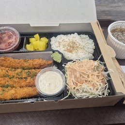 Shrimp Katsu box Shrimp Katsu box