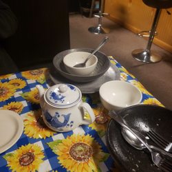 Prime Thai - It was so good and we were so hungry all I could share was the empty bowls!!
