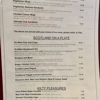 Deacon Brodie's Pub - Menu - Scottish Near Me - Ottawa, Ontario Deacon Brodie's Pub - Menu - Scottish Near Me - Ottawa, Ontario