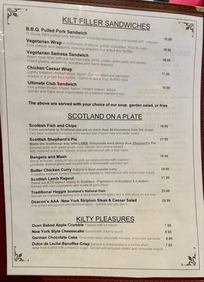 Menu photo 3 Deacon Brodie's Pub Ottawa, ON Menu photo 3 Deacon Brodie's Pub Ottawa, ON