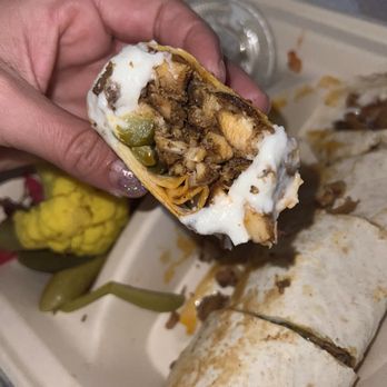 Shawarmaji - Chicken Arabi Style, loved this white dip - Middle Eastern Near Me - Santa Clara, California Shawarmaji - Chicken Arabi Style, loved this white dip - Middle Eastern Near Me - Santa Clara, California