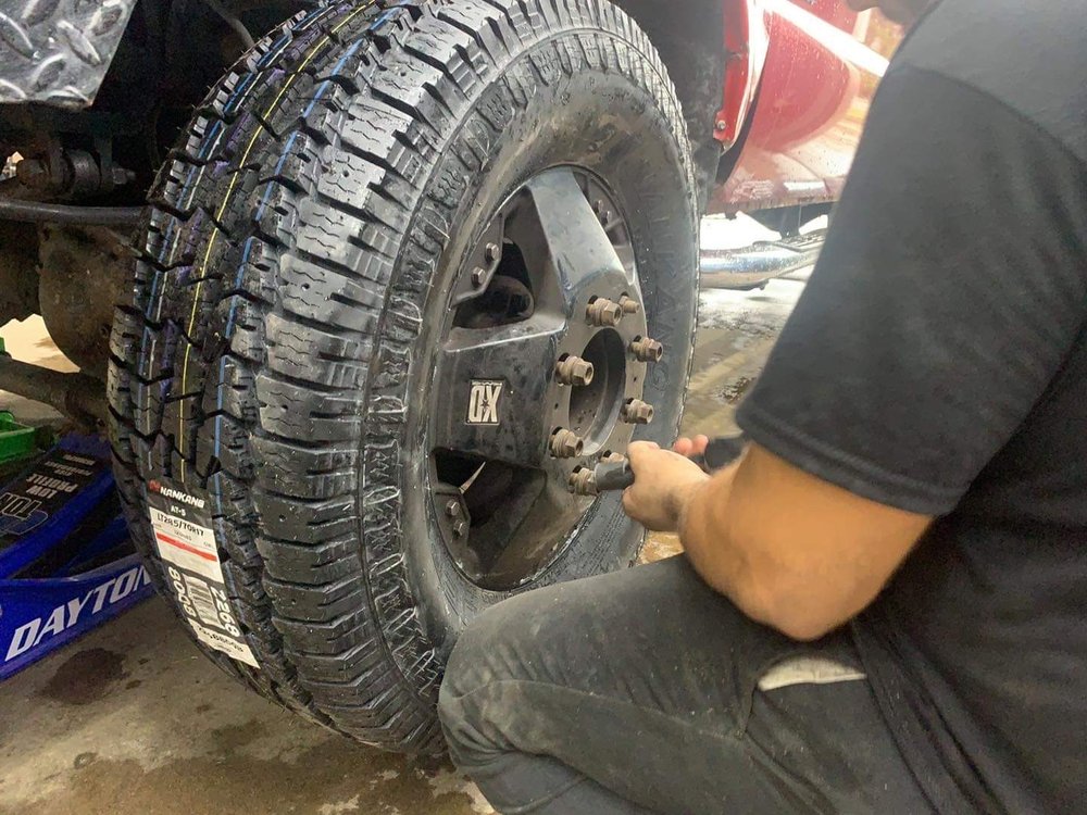 N&I WHEELS AND TIRES Updated September 2024 3605 Lee St, Alexandria