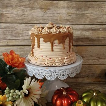 Cupcake Envie - a cake on a cake stand - Cupcakes Near Me - Houma, Louisiana Cupcake Envie - a cake on a cake stand - Cupcakes Near Me - Houma, Louisiana