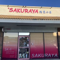 Sakuraya - Store front