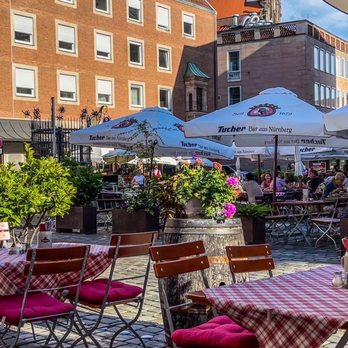 Zum Spießgesellen - Biergarten - German Near Me - Nuremberg, BY