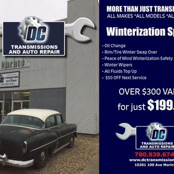 D C Transmissions - Auto Repair Near Me - Morinville, Alberta