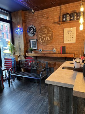 El Barrista cafe by null