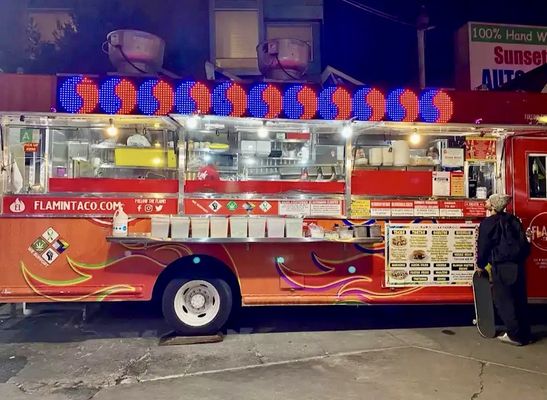 El Flamin Taco - Echo Park by null