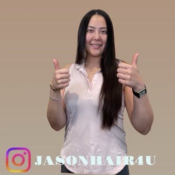 Jasonhair4u - My 3rd Retouching Japanese Hair Straightening maintenance. Hair feels so smooth, soft and natural. - Hair Salons Near Me - Fullerton, California Jasonhair4u - My 3rd Retouching Japanese Hair Straightening maintenance. Hair feels so smooth, soft and natural. - Hair Salons Near Me - Fullerton, California