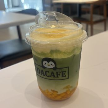 DACAFÉ - Mango matcha - Bubble Tea Near Me - San Diego, California DACAFÉ - Mango matcha - Bubble Tea Near Me - San Diego, California