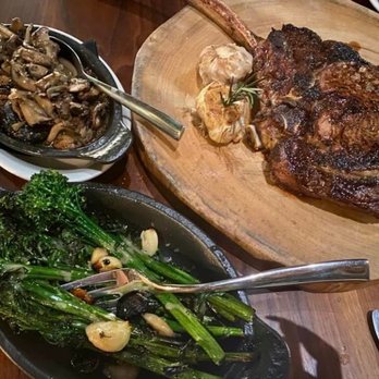 Old Brea Chop House - Tomahawk steak and the side dishes are delicious - Steakhouses Near Me - Brea, California Old Brea Chop House - Tomahawk steak and the side dishes are delicious - Steakhouses Near Me - Brea, California