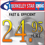 Photo of 1 Berkeley Star Smog