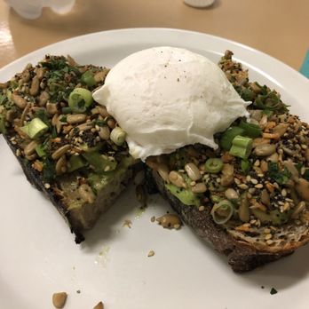 Dutch's - Avocado toast with poached egg - Breakfast & Brunch Near Me - Portland, Maine Dutch's - Avocado toast with poached egg - Breakfast & Brunch Near Me - Portland, Maine