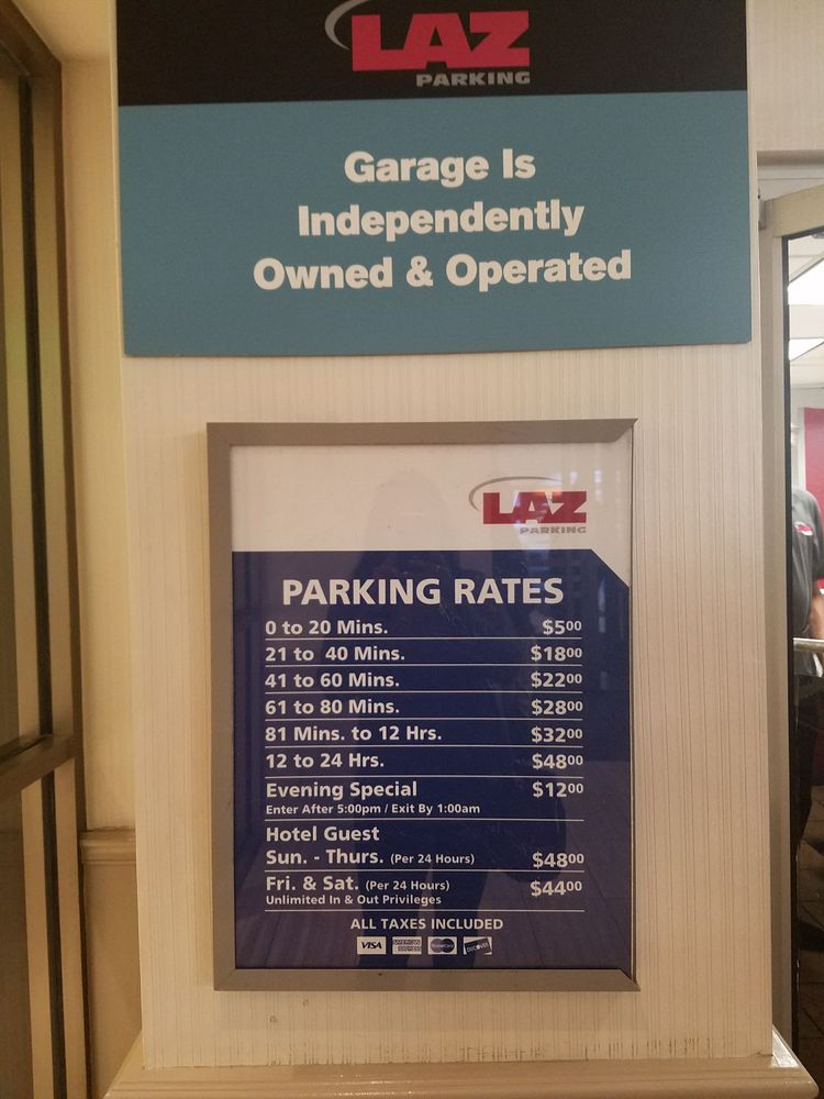 LAZ PARKING Updated April 2025 1800 Market St, Philadelphia