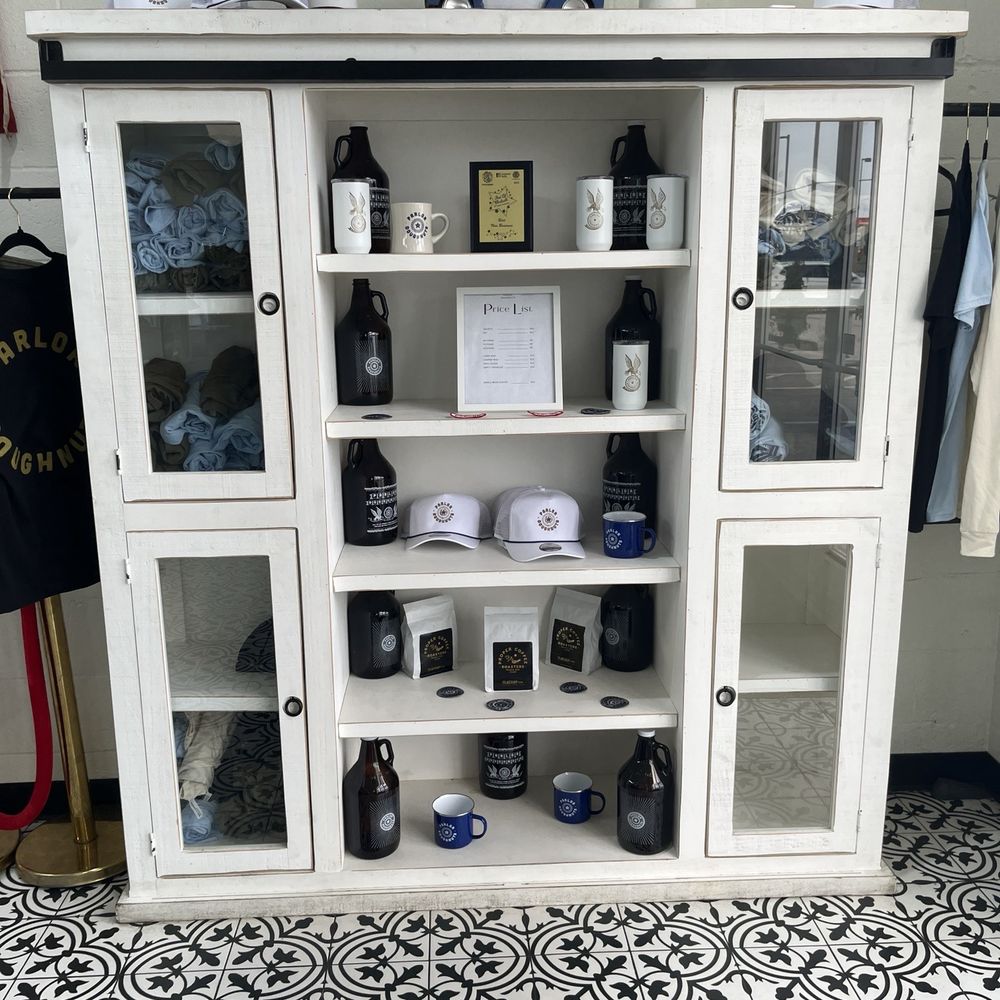 Parlor Doughnuts - Merchandise area - Coffee & Tea Near Me - Clarksville, Tennessee