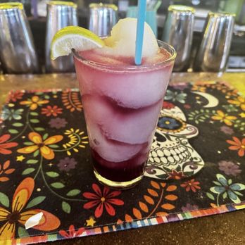 Coyote Rooftop Cantina - Sangria margarita - Mexican Near Me - Santa Fe, New Mexico
