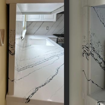 NEKA Granite Marble Quartz - Before and After picture. - Countertop Installation Near Me - Sterling, Virginia NEKA Granite Marble Quartz - Before and After picture. - Countertop Installation Near Me - Sterling, Virginia