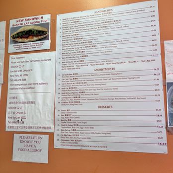 Banh Mi Co Ut - menu - Vietnamese Near Me - New York, New York Banh Mi Co Ut - menu - Vietnamese Near Me - New York, New York