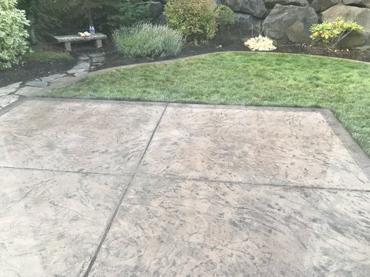 Signature Stamped Concrete 3303 E 20th Ave Spokane Wa Masonry Mapquest