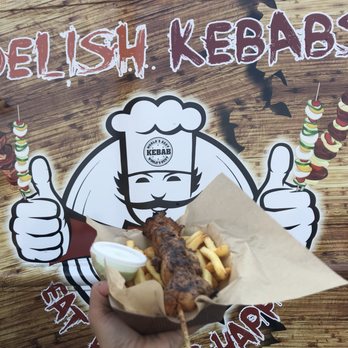 Delish Kebabs - Chicken Kebab - Food Trucks Near Me Delish Kebabs - Chicken Kebab - Food Trucks Near Me