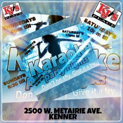 KJ's Place - Karaoke 4 nights a week! Thurs - Sunday!!