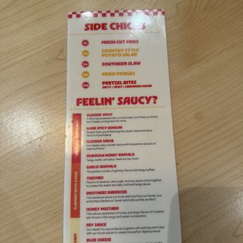 Cluckers - One menu .. two sides - Chicken Shop Near Me - Reno, Nevada