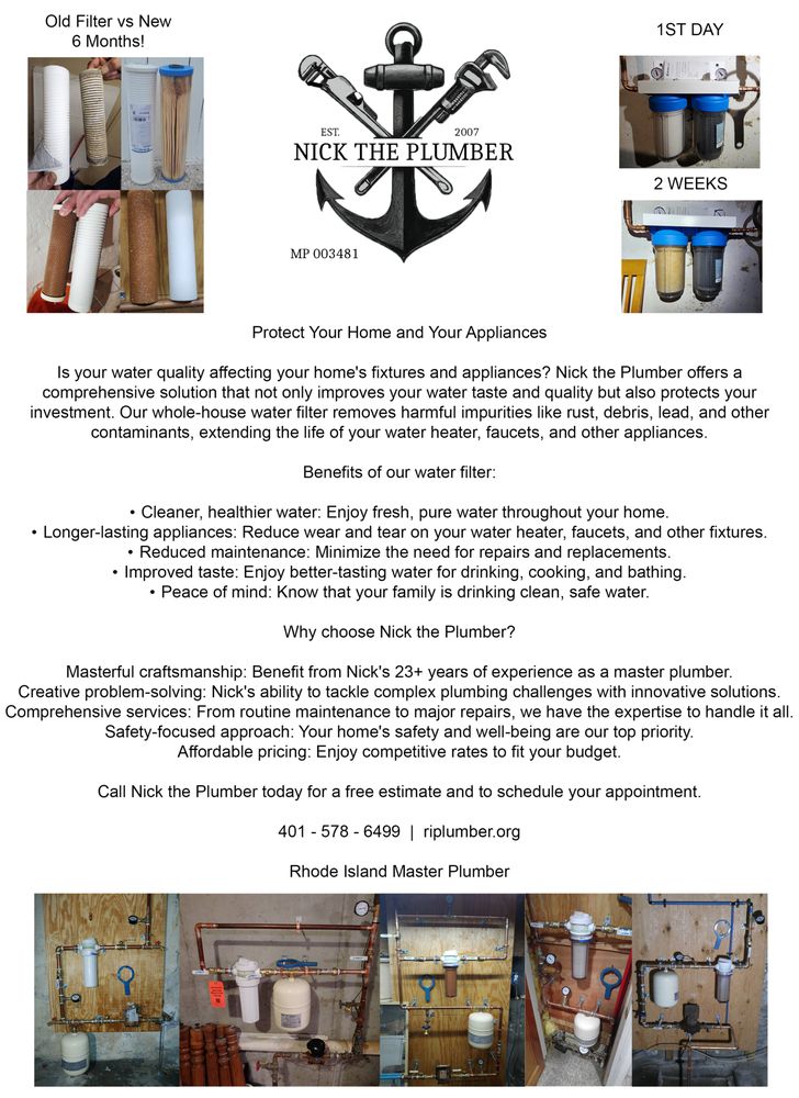 Slide of Nick the Plumber