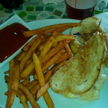 Rachel's Kitchen - The Ultimate Grilled Cheese sandwich with sweet potato fries--very yum. - Breakfast & Brunch Near Me - Henderson, Nevada Rachel's Kitchen - The Ultimate Grilled Cheese sandwich with sweet potato fries--very yum. - Breakfast & Brunch Near Me - Henderson, Nevada