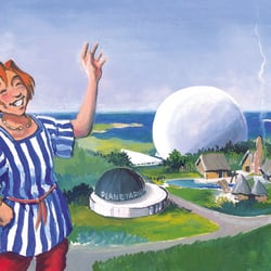 Le Village Gaulois - Le Village Gaulois, au coeur du Parc du Radôme de Pleumeur-Bodou