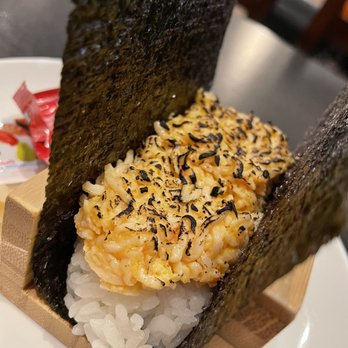 Origami Ramen Bar - Baked Crab Hand Roll - Ramen Near Me - Phoenix, Arizona