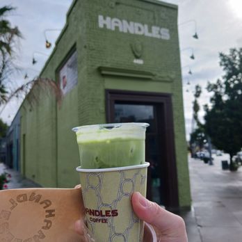 Handles Coffee - Handles matcha and storefront - Coffee & Tea Near Me - Los Angeles, California Handles Coffee - Handles matcha and storefront - Coffee & Tea Near Me - Los Angeles, California