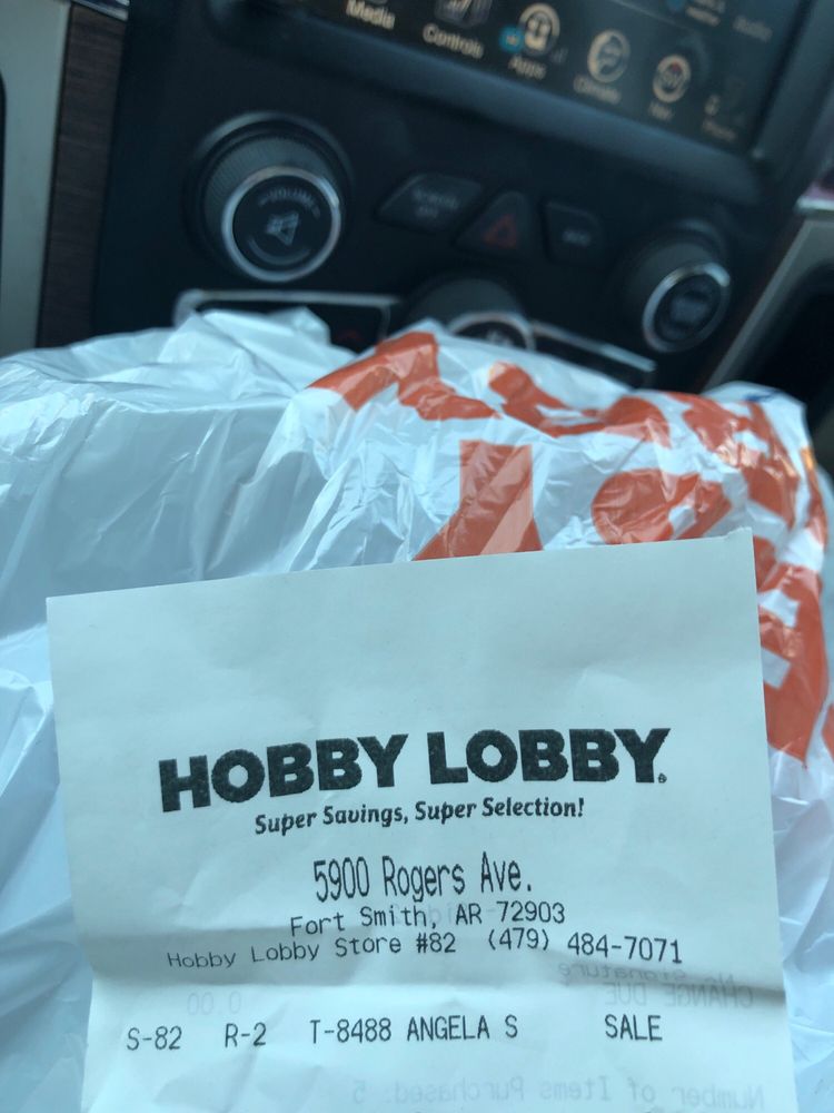 HOBBY LOBBY 12 Photos 5900 Rogers Ave, Fort Smith, AR Yelp