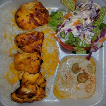 Friends Kabob - Chicken kebab platter - Middle Eastern Near Me - Vienna, Virginia