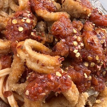 Marini's Delicatessen - a plate of pasta and meat - Delis Near Me - Port Chester, New York Marini's Delicatessen - a plate of pasta and meat - Delis Near Me - Port Chester, New York