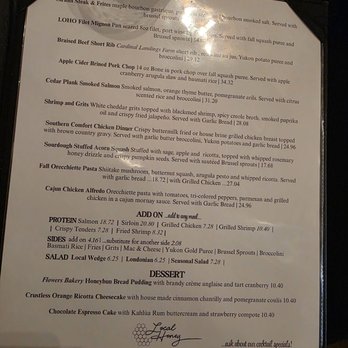 The Local Honey - Menu - Comfort Food Near Me - London, Kentucky The Local Honey - Menu - Comfort Food Near Me - London, Kentucky