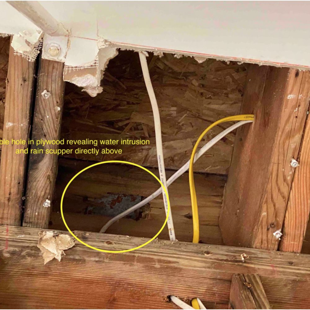 The Twin Home Experts - Twin Homes didn't even try to seal this gaping hole in the subfloor. - Plumbing Near Me - Van Nuys, California The Twin Home Experts - Twin Homes didn't even try to seal this gaping hole in the subfloor. - Plumbing Near Me - Van Nuys, California