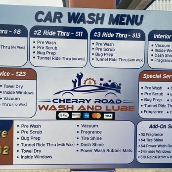 Cherry Road Wash and Lube - Car Wash Near Me - Rock Hill, South Carolina Cherry Road Wash and Lube - Car Wash Near Me - Rock Hill, South Carolina