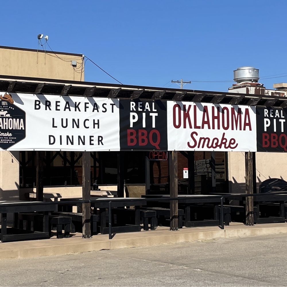 Oklahoma Smoke for Breakfast, Lunch, AND Dinner! Oklahoma Smoke for Breakfast, Lunch, AND Dinner!