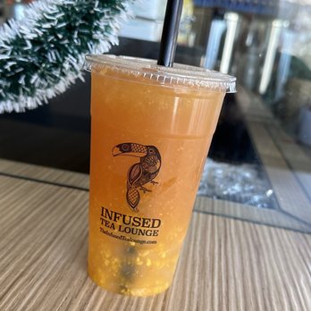 Infused Tea Lounge - White mango tea with aloe vera w - Coffee & Tea Near Me - Las Vegas, Nevada
