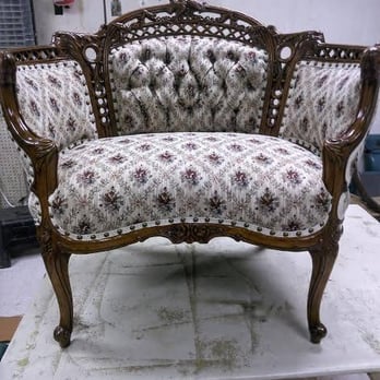 Mario's Upholstery - Finished Product - Furniture Reupholstery Near Me - Westchester, Illinois Mario's Upholstery - Finished Product - Furniture Reupholstery Near Me - Westchester, Illinois