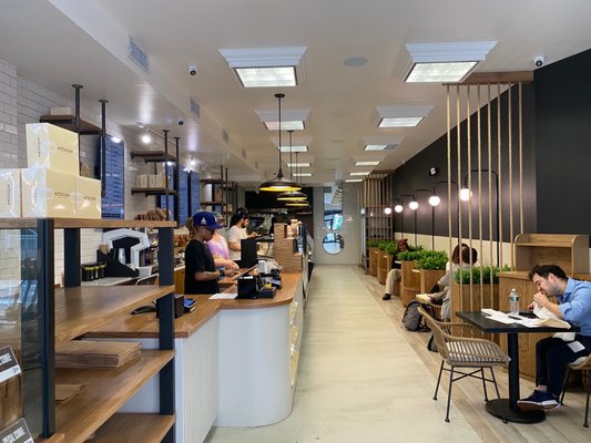 Modern Bread and Bagel by null