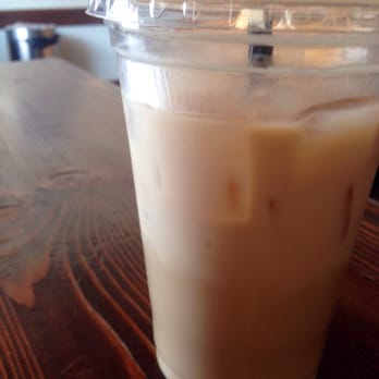 Farmacy - Iced white mocha latte! Very good. - Coffee & Tea Near Me - Bakersfield, California